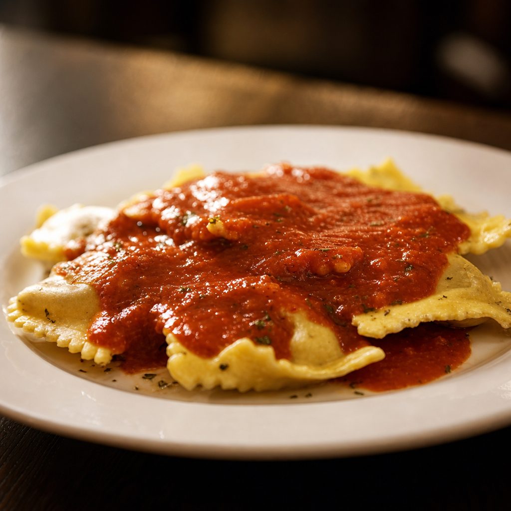 Child's/ Senior Ravioli.