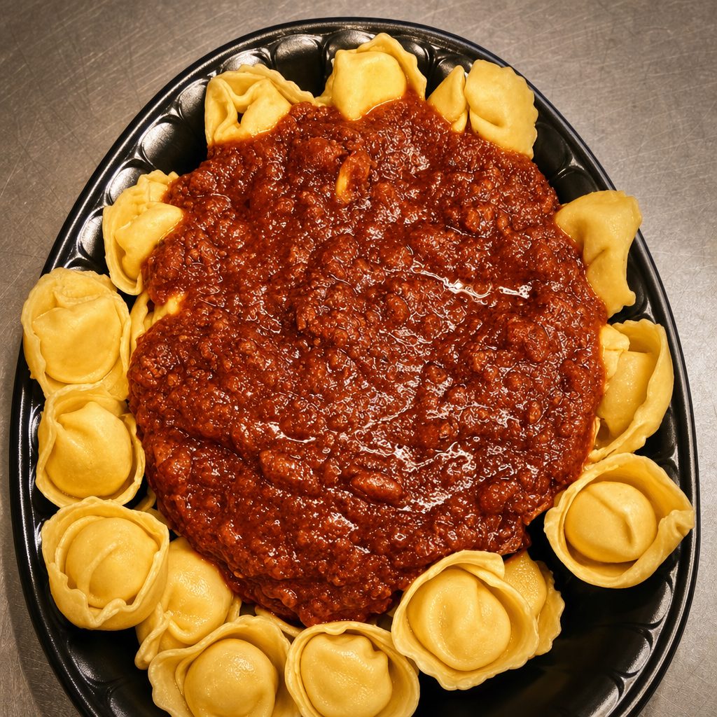 Half Gallon Tortellini.