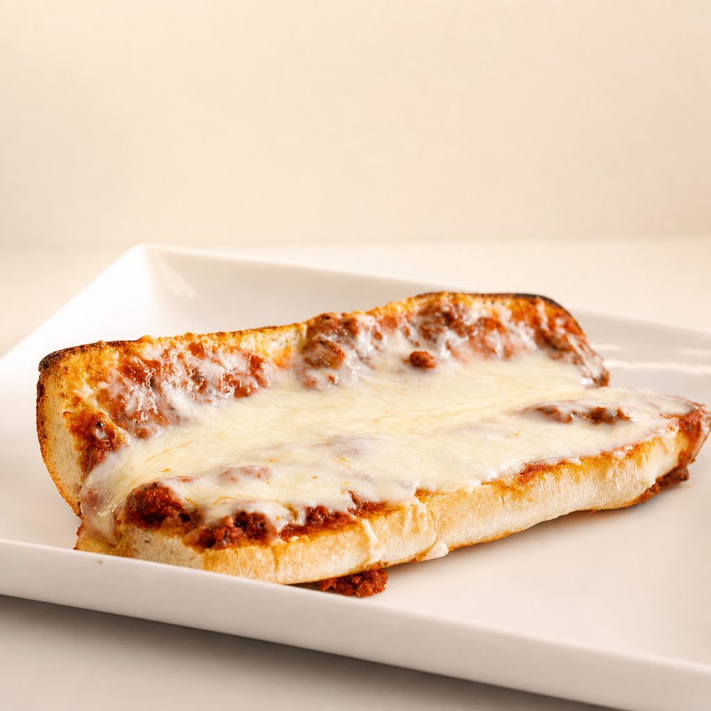 Pizza Bread with Chips Lunch Special.