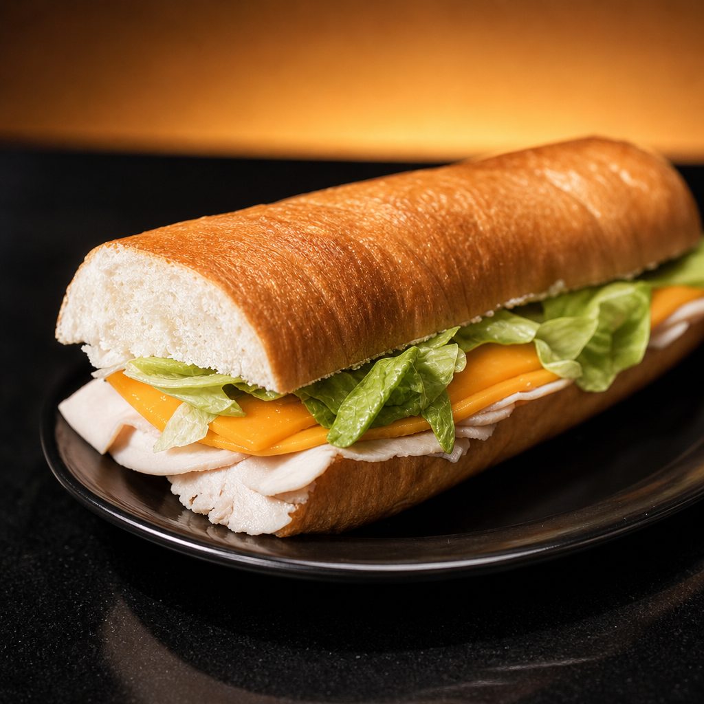 Half Turkey & Swiss Torpedo with Chips Lunch Special.