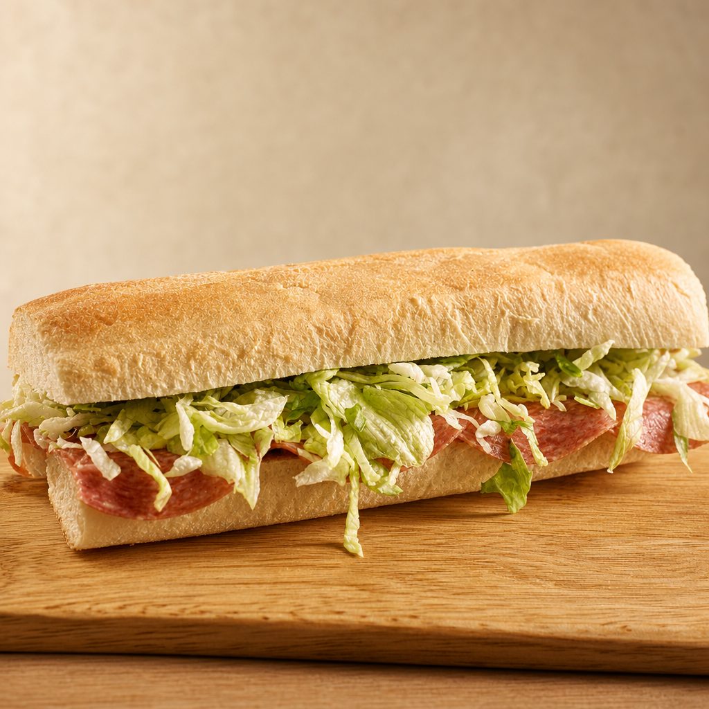 1/2 Torpedo Sandwich.