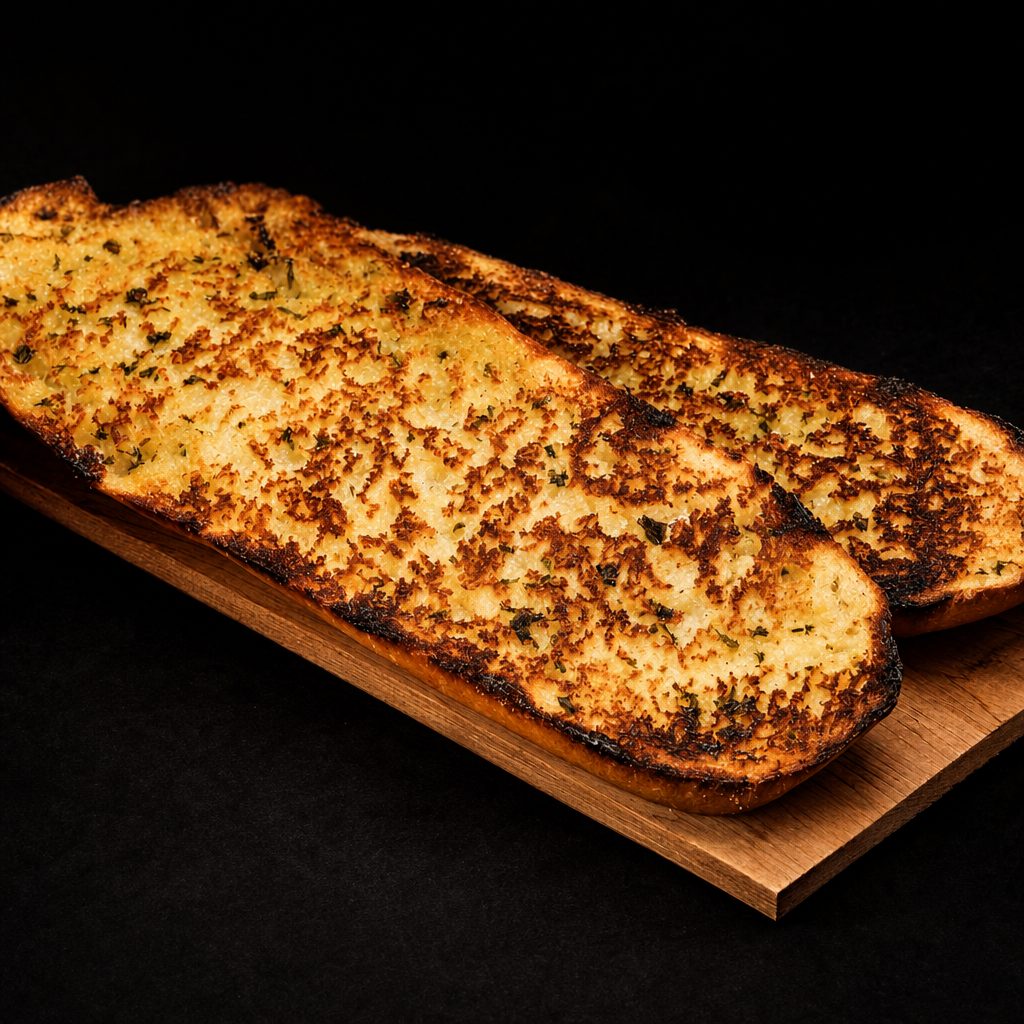 Garlic Bread.