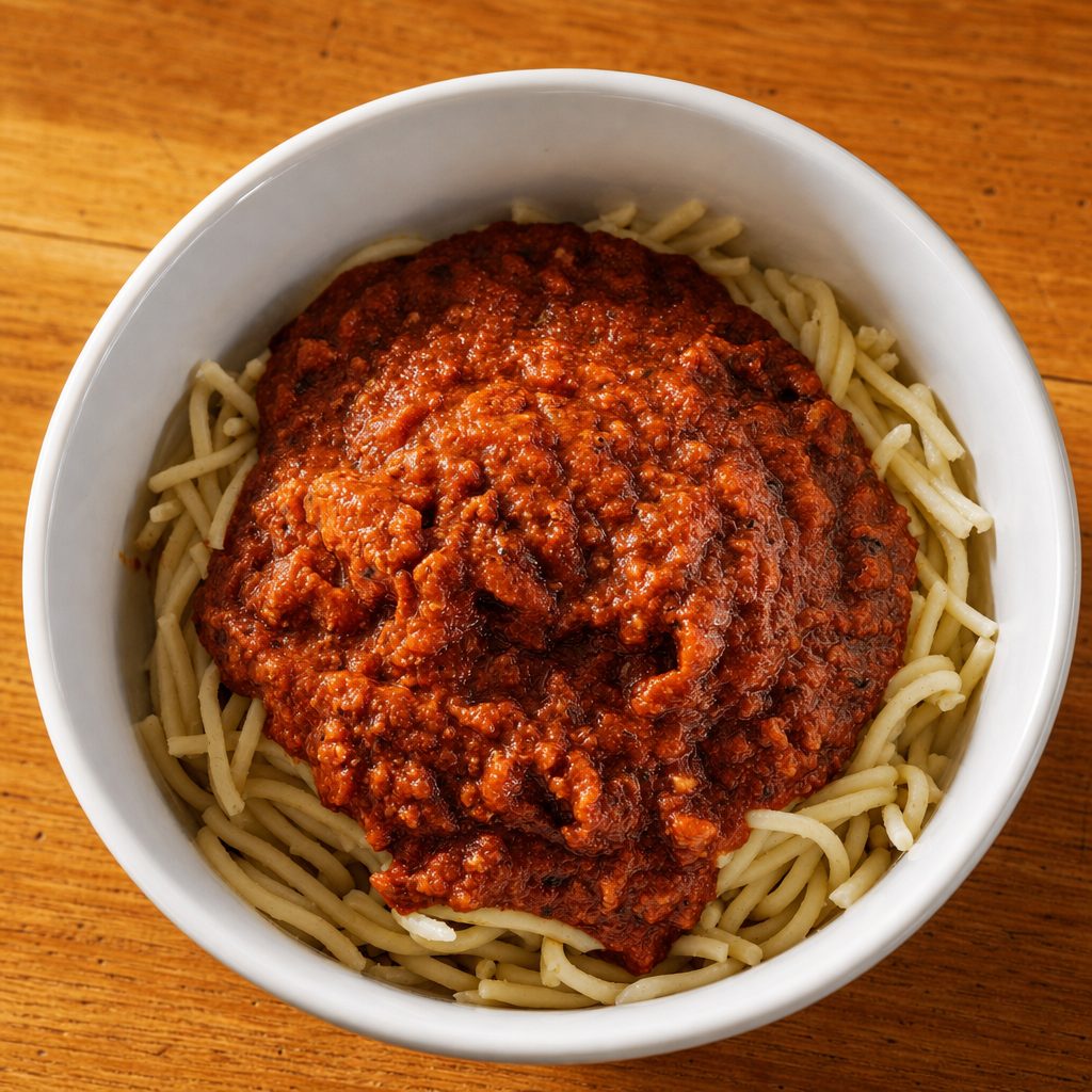 Child's/ Senior Spaghetti.