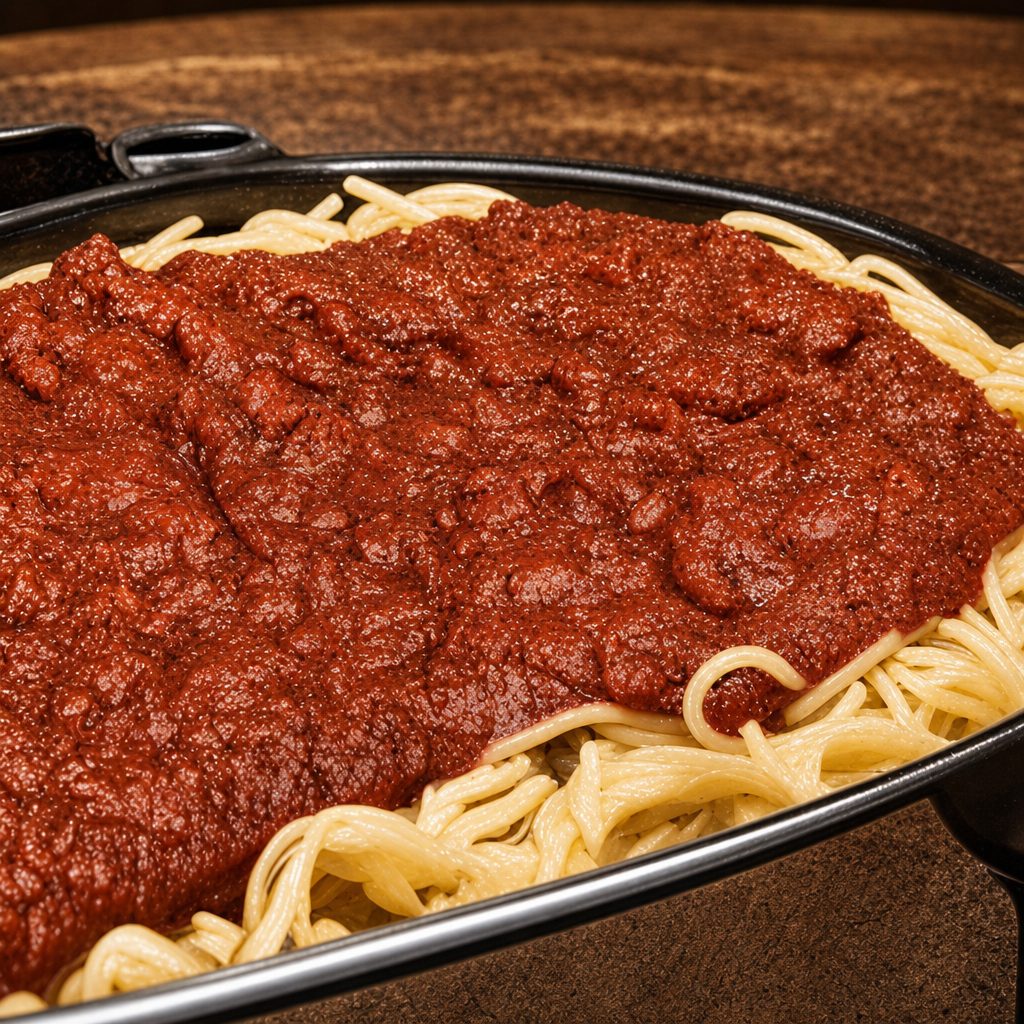 Ala Carte Spaghetti.
