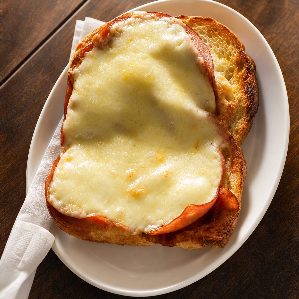 Hot Sicilian Sandwich.