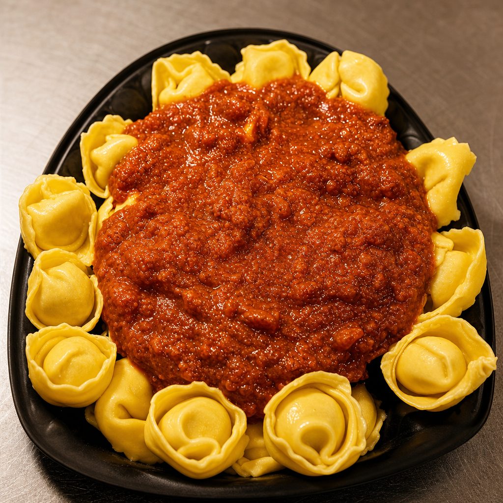 Child/Senior Tortellini with 8" Fresh Bread Lunch Special.