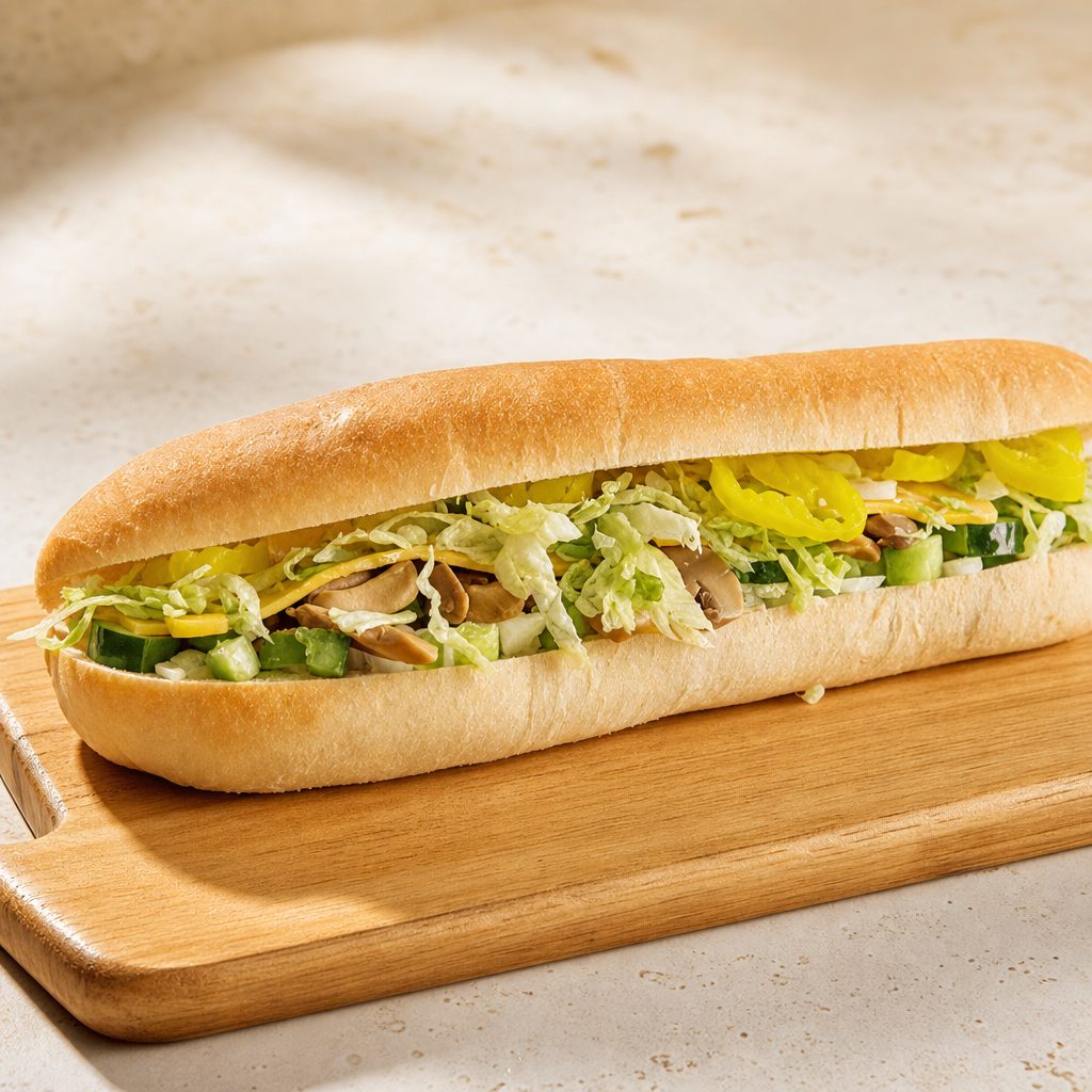 1/2 Veggie Torpedo.